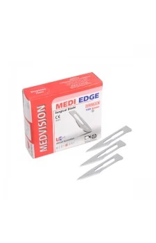 Medvision Medi Edge Sterile Surgical Blade (100 Pieces Pack)