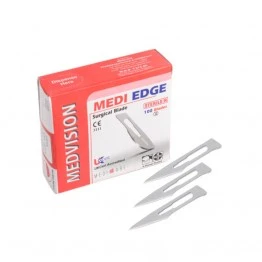 Medvision Medi Edge Sterile Surgical Blade (100 Pieces Pack)