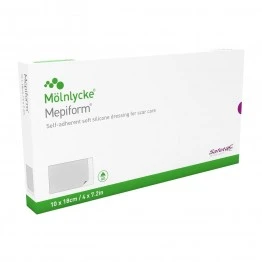 Mepiform Silicone Scar Dressing (10cm x 18cm)