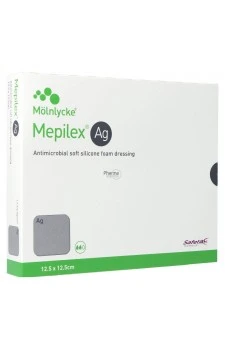 Mepilex Ag Dressing (12.5cm x 12.5cm)