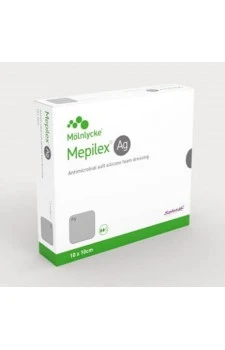 Mepilex Ag Dressing (10cm x 10cm)