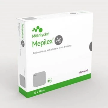 Mepilex Ag Dressing (10cm x 10cm)