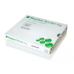 Mepilex Border Ag Dressing (12.5cm x 12.5cm)