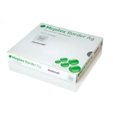 Mepilex Border Ag Dressing (12.5cm x 12.5cm)