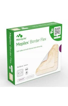 Mepilex Border Flex (10cm x 10cm)