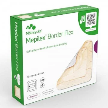 Mepilex Border Flex (10cm x 10cm)
