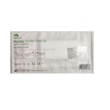 Mepilex Border Post-Op (10cm x 20cm)