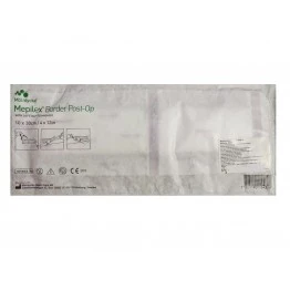 Mepilex Border Post-Op (10cm x 30cm)