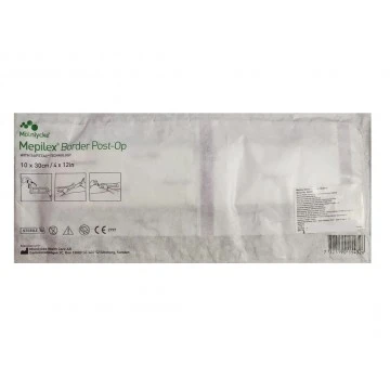 Mepilex Border Post-Op (10cm x 30cm)
