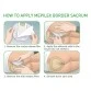 Mepilex Border Sacrum Ag Dressing (23cm x 23cm)