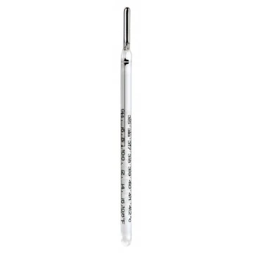 Thermomate Oral Mercury Thermometer - Box of 10 Pcs.