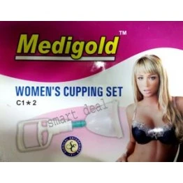 Medigold  Imported Women's Cupping Set