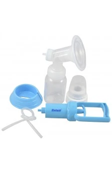 Medigold Manual Breast Pump With Feeding Bottle - Premium Quality