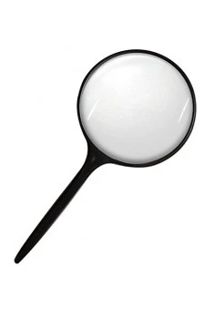 Magnifying  Glass/Magnifier Lens (Plastic Body)