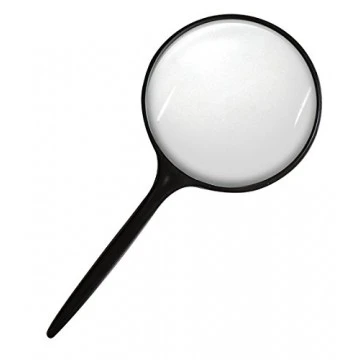 Magnifying  Glass/Magnifier Lens (Plastic Body)