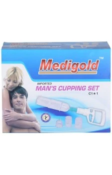 Medigold Imported Man's Cupping Set