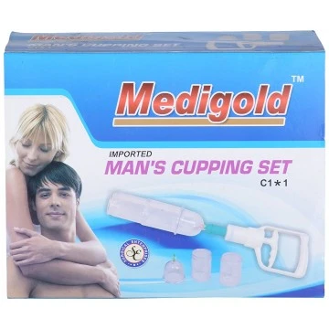 Medigold Imported Man's Cupping Set