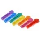 Microlet Coloured Lancets - Pack of 100 Silicone-Coated Lancets