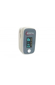 Microtek Pulse Oximeter (Grey)