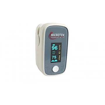 Microtek Pulse Oximeter (Grey)