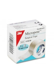 Micropore 3M Surgical Paper Tape -  Individual Pack 