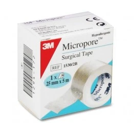 Micropore 3M Surgical Paper Tape -  Individual Pack 