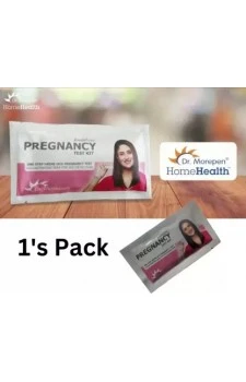 HCG Pregnancy Test Device Dr. Morepen (1 Test Kit)