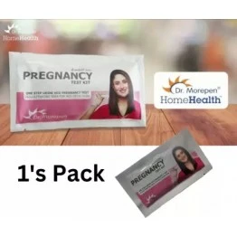 HCG Pregnancy Test Device Dr. Morepen (1 Test Kit)