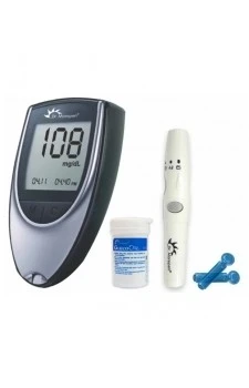 Dr.Morepen GulcoOne (BG-03) Gulcometer With 100 Test Strips