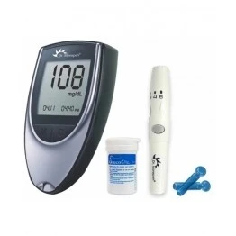 Dr.Morepen GulcoOne (BG-03) Gulcometer With 100 Test Strips