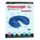 Neck Massager Cushion Pillow With Music Player  (Mp3 Ready) - Multicolor 
