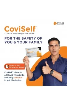 Mylab CoviSelf COVID Self Testing Kit