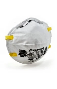 3M N95 Particulate Respirator Mask 8210 - 1 Piece