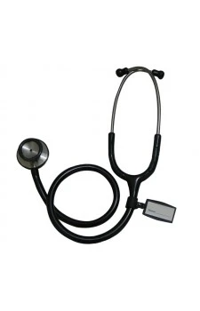 Novaphon Stethoscope Black Color