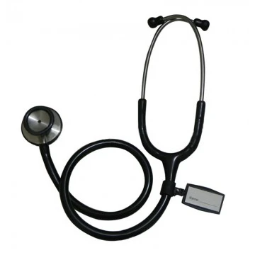 Novaphon Stethoscope Black Color