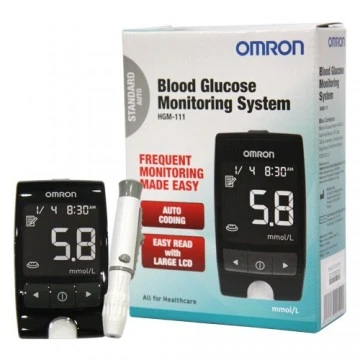 Omron Blood Glucose Monitor HGM-111