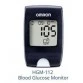 Omron Blood Glucose Monitor HGM-112 With 10 Test Strips