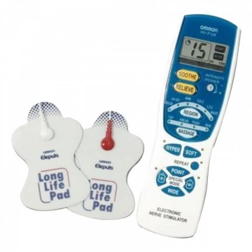 Omron Electronic Nerve Stimulator HV-F128 (Pulse Massager)