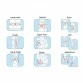 Omron Electronic Nerve Stimulator HV-F128 (Pulse Massager)