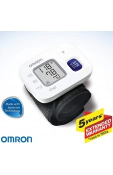 Omron Wrist Blood Pressure Monitor HEM-6161