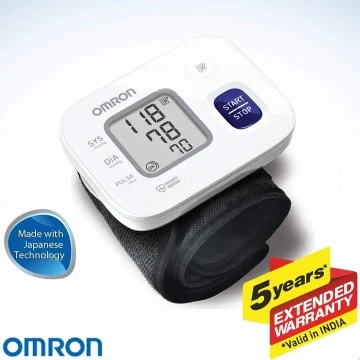 Omron Wrist Blood Pressure Monitor HEM-6161