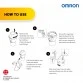 Omron Compressor Nebulizer NE-C106