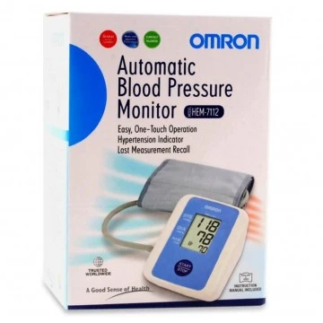 Omron Blood Pressure Monitor Digital HEM 7112