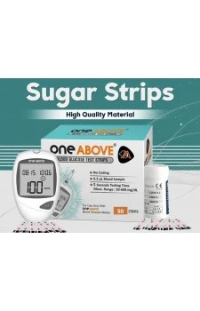 One Above Glucometer 50 Strips