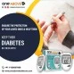 One Above Glucometer with 25 Strips Free