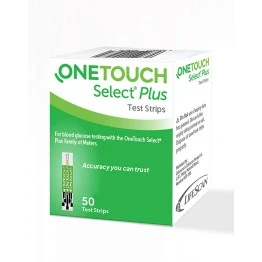 OneTouch Select Plus Test Strips (50 Strips)