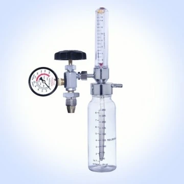 Oxygen Cylinder Regulator with FlowMeter & Humidifier
