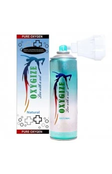 Oxygize Portable Oxygen Can, Natural  10 Ltr.