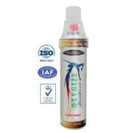 Oxygize Portable Oxygen Can, Citrus Burst 10 Ltr.