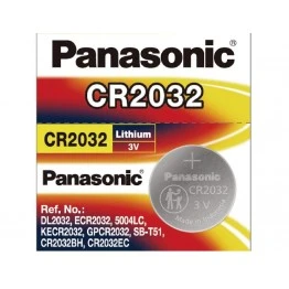 Panasonic CR2032 3V Coin Cell Battery